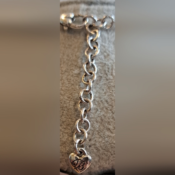 EUC Brighton Get The Scoop 2 Sided Casual Neutral Crystal Necklace Jewelery - Picture 6 of 6